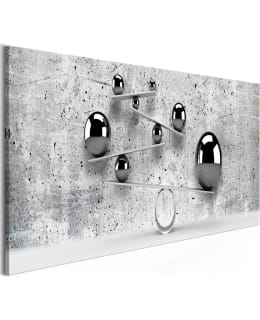 ARTGEIST BALLS AND CONCRETE 120X40 TAULU Main Image