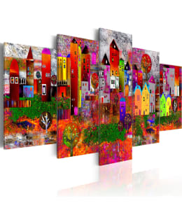 ARTGEIST COLOUR TOWN 100X50 5OS TAULUSET Main Image