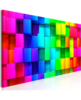 ARTGEIST COLOURFUL CUBES 120X40CM TAULU Main Image