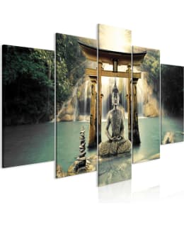 ARTGEIST BUDDHA SMILE 100X50 5OS TAULU Main Image