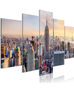 ARTGEIST SUNNY METROPO 100X50 5OS TAULU Main Image