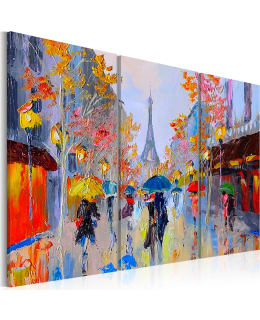 ARTGEIST RAINY PARIS 90X60 3OS TAULUSET Main Image