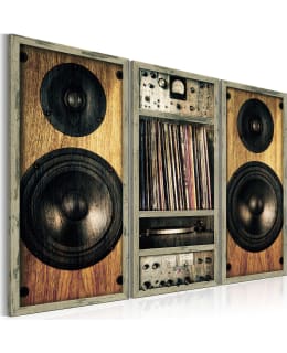 ARTGEIST MUSIC PAST 90X60 3OS TAULUSET Main Image