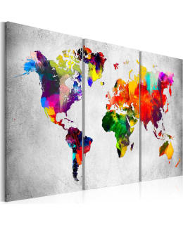 ARTGEIST ARTI.WORLD 120X80 3OS TAULUSET Main Image