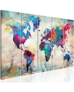 ARTGEIST MAP CRACKED 5OS 200X80 TAULU Main Image