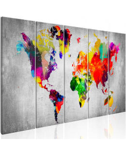 ARTGEIST WORLD CONC 200X80 5OS TAULUSETT Main Image