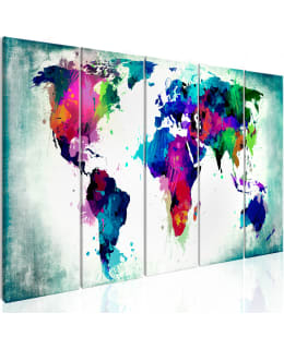 ARTGEIST COLOURF CHAOS 200X80 5 TAULUSET Main Image