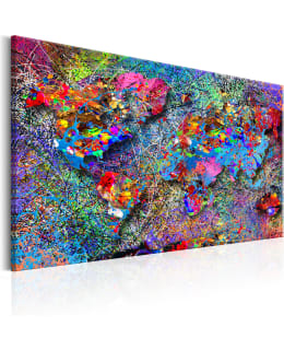 ARTGEIST MAP JACKSON 90X60 TAULU Main Image