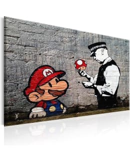 ARTGEIST MARIO AND COP 90X60CM TAULU Main Image