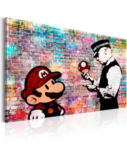 ARTGEIST BANKSY:COLOUR BRICK 120X80 TAUL Main Image