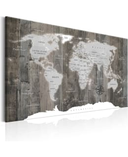 ARTGEIST WOODEN WORLD 60X40 TAULU Main Image