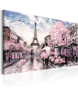 ARTGEIST PINK PARIS 90X60 TAULU Main Image