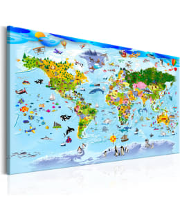 ARTGEIST COLOUR TRAVELS 90X60 TAULU Main Image