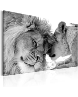 ARTGEIST LIONS LOVE 90X60CM TAULU Main Image