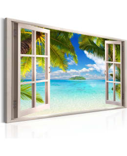ARTGEIST WINDOW: SEA VIEW 120X80CM TAULU Main Image
