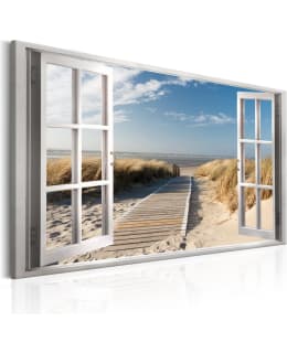 ARTGEIST WINDOW BEACH 120X80CM TAULU Main Image