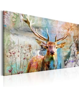 ARTGEIST DEER ON WOOD 120X80CM TAULU Main Image