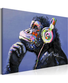 ARTGEIST MUSICAL MONKEY WIDE 120X80 TAUL Main Image