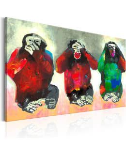 ARTGEIST THREE WISE MONKEYS 120X80 TAUL Main Image
