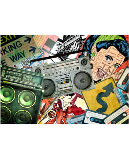 Artgeist A1-XXLNEW010351SAM IL-F.TAPETTI Main Image