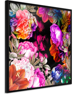 Poster - Flower Sonata (Square) Main Image