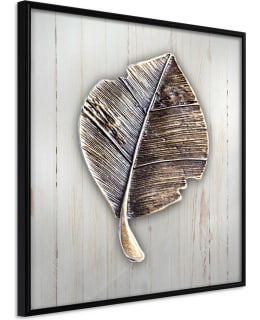 Poster - Metal Leaf Main Image