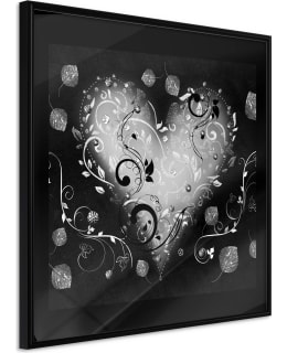 Poster - Ornamented Heart Main Image