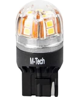 M-TECH PLAT LED W21W T20 2,8W W3X16D Main Image