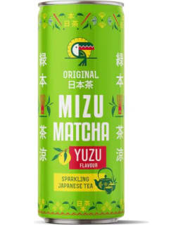 MIZU MATCHA YUZU 330ML MATEJUOMA TLK Main Image