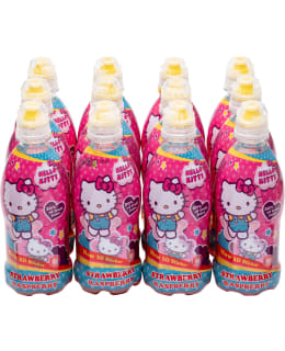 HELLO KITTY 350 ML MANSIKKA-VADELMAMEHU Main Image