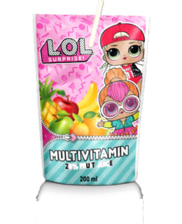 LOL Surprise Multivita 200 ml hedelmäjuoma Main Image