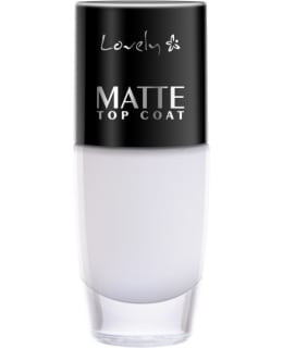 LOVELY MATTE TOP COAT 8ML PÄÄLLYSLAKKA Main Image