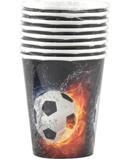 CARTON CUP 25CL FOOTBALL 8PCS Main Image