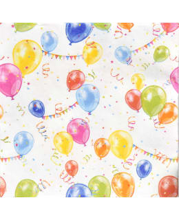 NAPKIN 33CM BALLOONS 20PCS Main Image