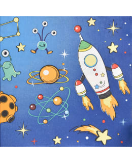 NAPKIN 33CM SPACE 20 PCS Main Image