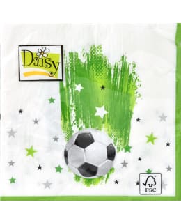 NAPKIN 33CM FOOTBALL 20 PCS Main Image
