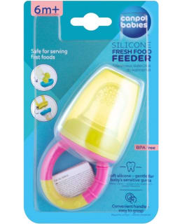 CB PINKKI SILIKONINEN MAISTELUTUTTI Main Image