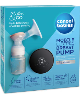 CANPOL TAKE&GO SÄHKÖKÄYT. MATKARINTAPUMP Main Image