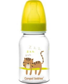 CANPOL AFRICA KELTAINEN 120ML TUTTIPULLO Main Image