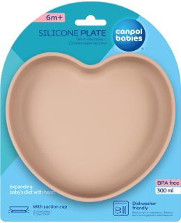 CANPOL BABIES SYDÄN BEIGE SILIKLAUTANEN Main Image