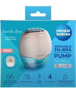 CANPOL BABIES LANGATON SÄHKÖRINTAPUMPPU Main Image
