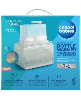 CB 7IN1 PULLONLÄMM JA STERILOINTILAITE Main Image