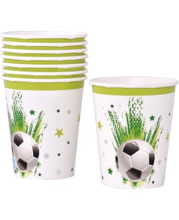 CARTON CUP 25CL FOOTBALL 8PCS Main Image