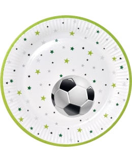 KARTONKILAUTANEN 23CM JALKAPALLO 8KPL Main Image