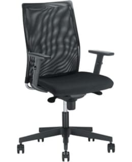 NOWY STYL INTRATA 013 MUSTA TYÖTUOLI Main Image