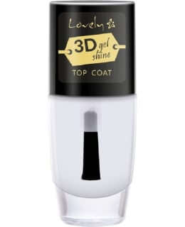 LOVELY 3D GEL SHINE 3D TOP COAT 8ML Main Image