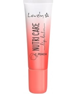 LOVELY NUTRI CARE LIP BALM 2 PEACH 8ML Main Image