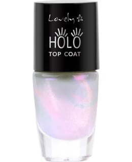 LOVELY HOLO TOP COAT 2 8ML PÄÄLLYSLAKKA Main Image