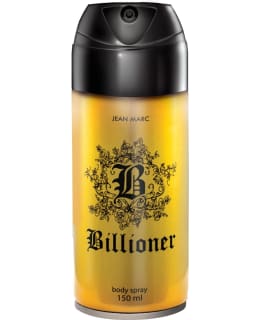 BILLIONER BODYSPRY MIESTEN 150ML Main Image