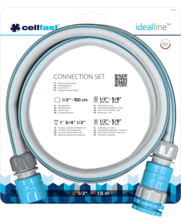 CELLFAST LIITOSLETKUSETTI 1/2" 1,5 M Main Image